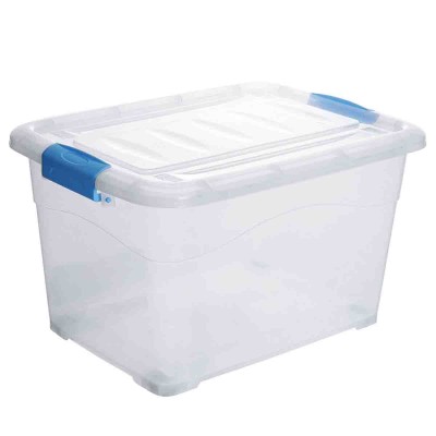 Studio 707 - Clear 120litre Storage Tores