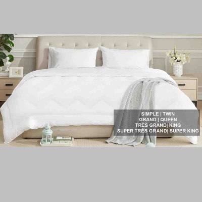 Studio 707 - Couette synthétique en microfibre, remplissage hivernal