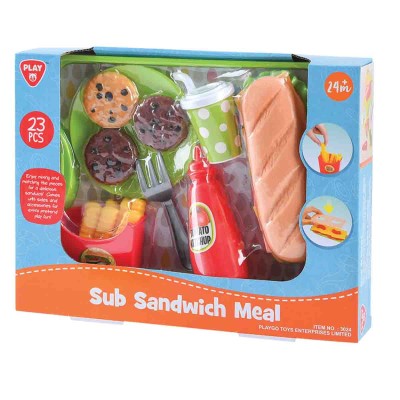 Sub Sandwich Meal-23 Pcs