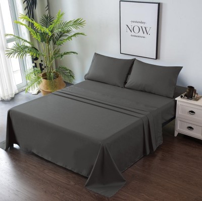 Lauren Taylor - Ensemble de draps microfibre solide super doux extra profond