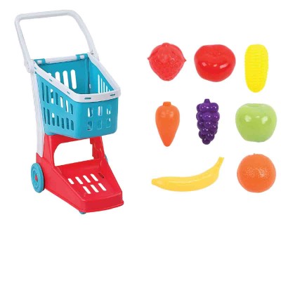 Supermarket Push Trolley-9 Pcs