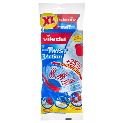 Recharge de vadrouille Super Twist XL - Vileda