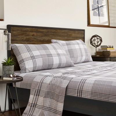 Ensemble de draps gris SUTTON-MF