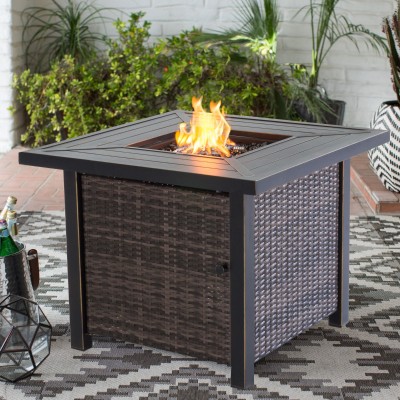 Outdoor Propane Fire Pit