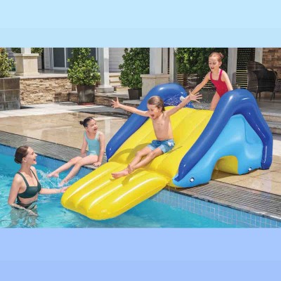 H2OGO! Glissade d'eau Gonflable Géante  8'1" x 49" x 39"