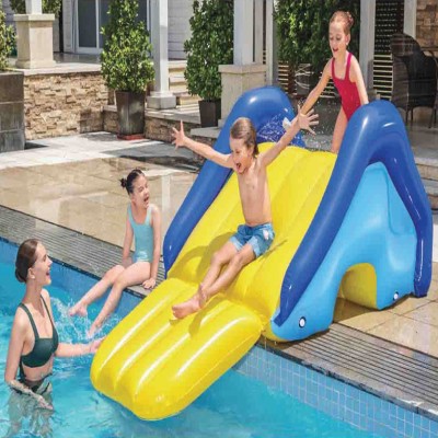 H2OGO! Giant Inflatable Pool Water Slide 8'1" x 49" x 39"