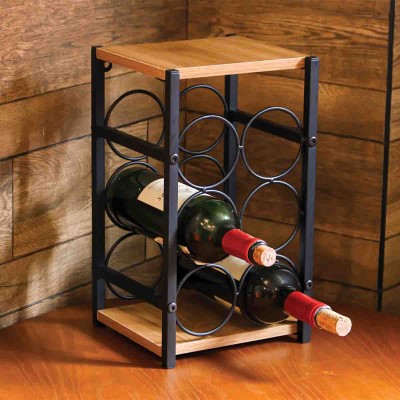 Porte-bouteilles de table 18.5x20x34.5cm