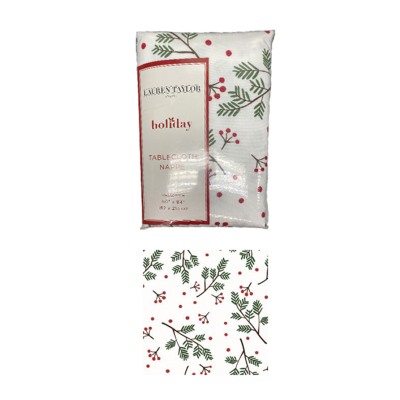 Xmas 19plastic Tablecloths 52*70 Designs