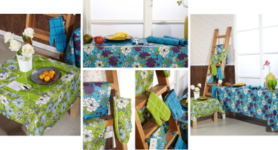Nappe imprimée 