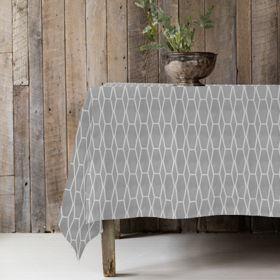 Tablecloth R60in Chloe