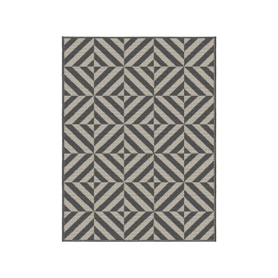 Unika - Tapis 5x7 tissé à plat
