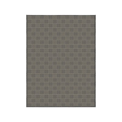 Zabia - Tapis 5x7 tissé à plat