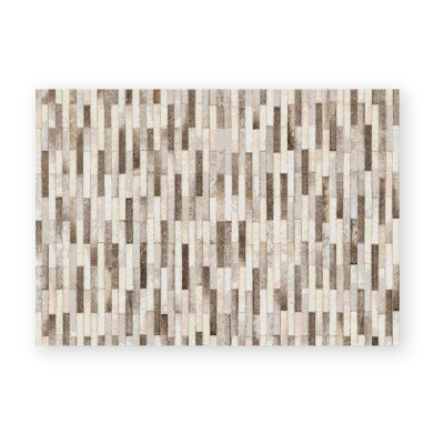 Dexter - Faux Cowhide 4*6