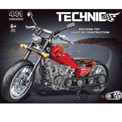 Technic Motorcycle 441 Pcs