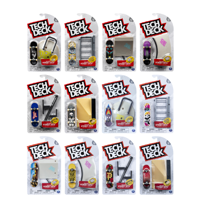 Tech Deck Street Hits