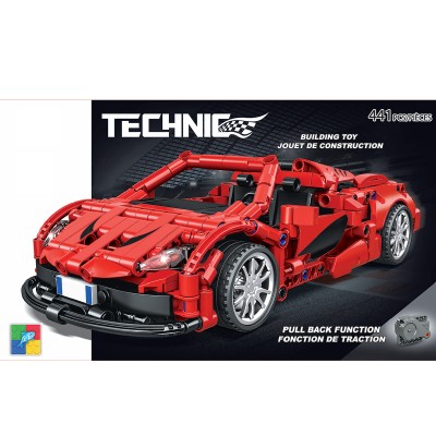 Technic - Building Toy Racing Car