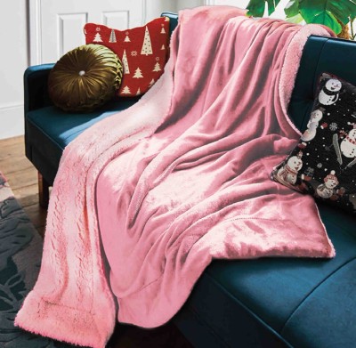 Polar Mink Throw