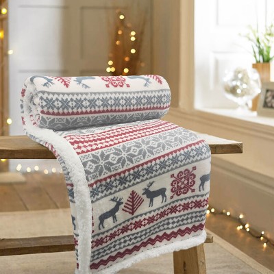 Rustic Cabin - Winter Wonderland Throw