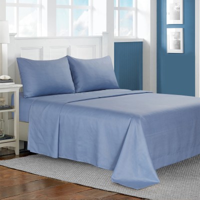 Thompson - Microfiber Blue Sheet Set