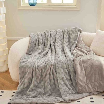 Lauren Taylor - THOR Faux Fur Blanket