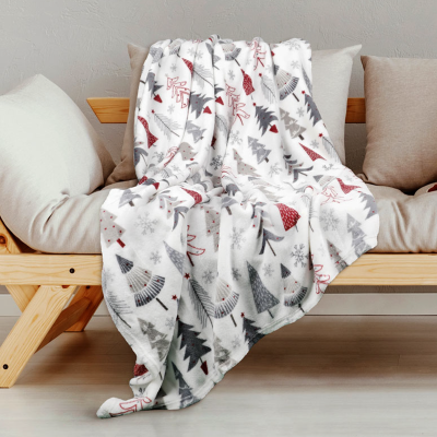 Juniper Velour Throw