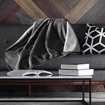 Adrien Lewis - Polar Fleece Rev To Sherpa Throw