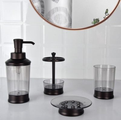 Ensemble de bain en plastique 4 pièces
