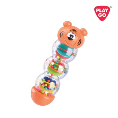 Playgo-curious Tiger Rattle