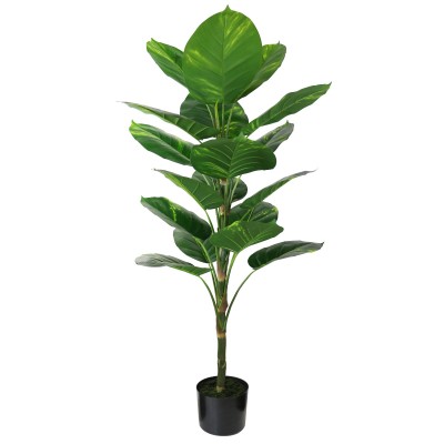 Artificial Plant Bonsai 18 Leaves Aureum