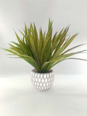 LAUREN TAYLOR -Artificial Plant Grass Cement