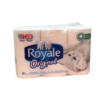 Royale 12 Double Roll T/p 242 Sheets