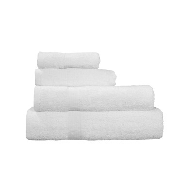 Ry120 Classic White 5pk Face Towel