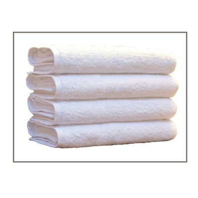 White Bath Towel 25in*50in