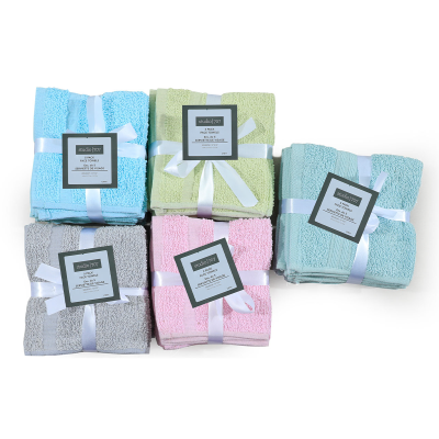 STUDIO 707 - 38Gsm 5 paquets de serviettes de toilette