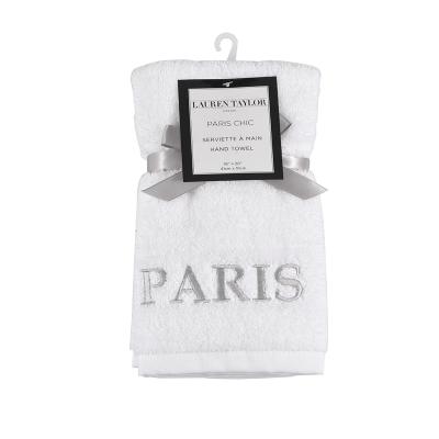 Hand Towel White Chic