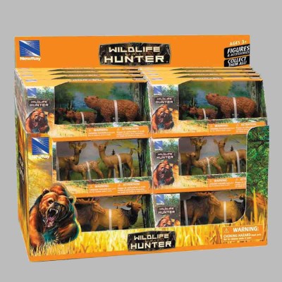 6 Asst Style Deers/moose/bear 