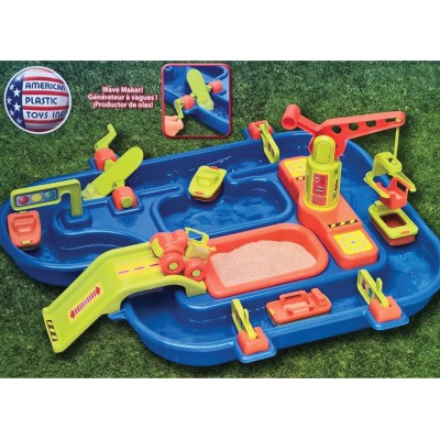 Jeu de sable et d'eau