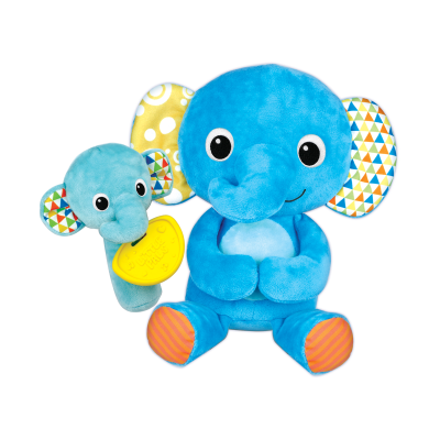 Mommy N Baby Elephant 