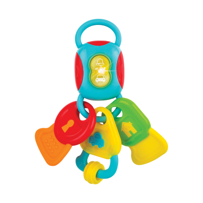 Light N Sounds Teething Key