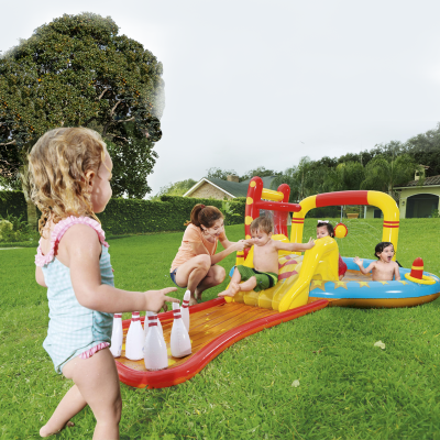 Bestway - H2OGO! Le centre de jeu piscine Lil' Champ 14 pieds 
