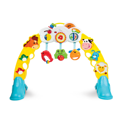 3 en 1 Bamyard Pals Play Gym