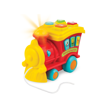 Animal Sounds Train