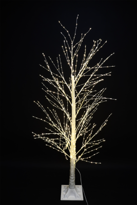 Xmas Tree White Branch 