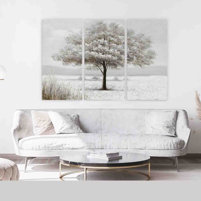 3pcs Arbre Abstrait 
