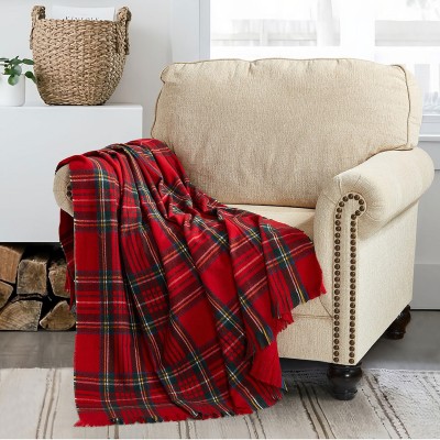Lauren Taylor - Caelan Plaid tissé