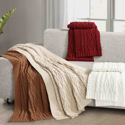 Lauren Taylor - Plaid Chunky Cable Chenille