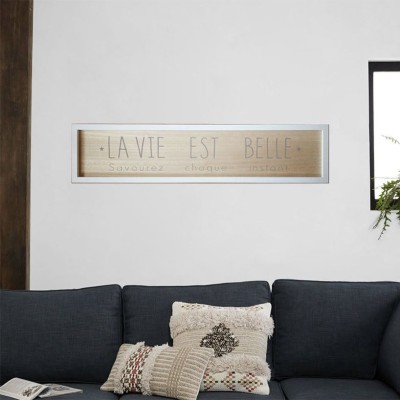 La Vie Est Belle Framed Wall Art