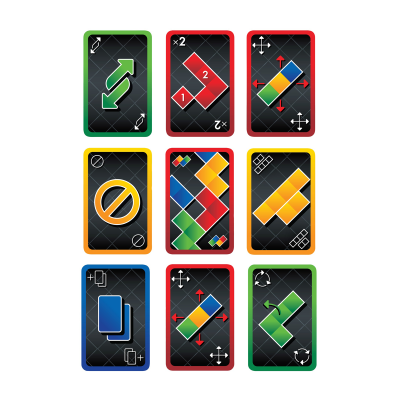 Game - Uno Blokus shuffle
