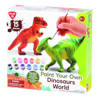 Paint Your Dinosaur