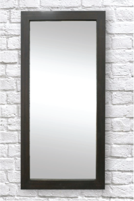Wood Mirror